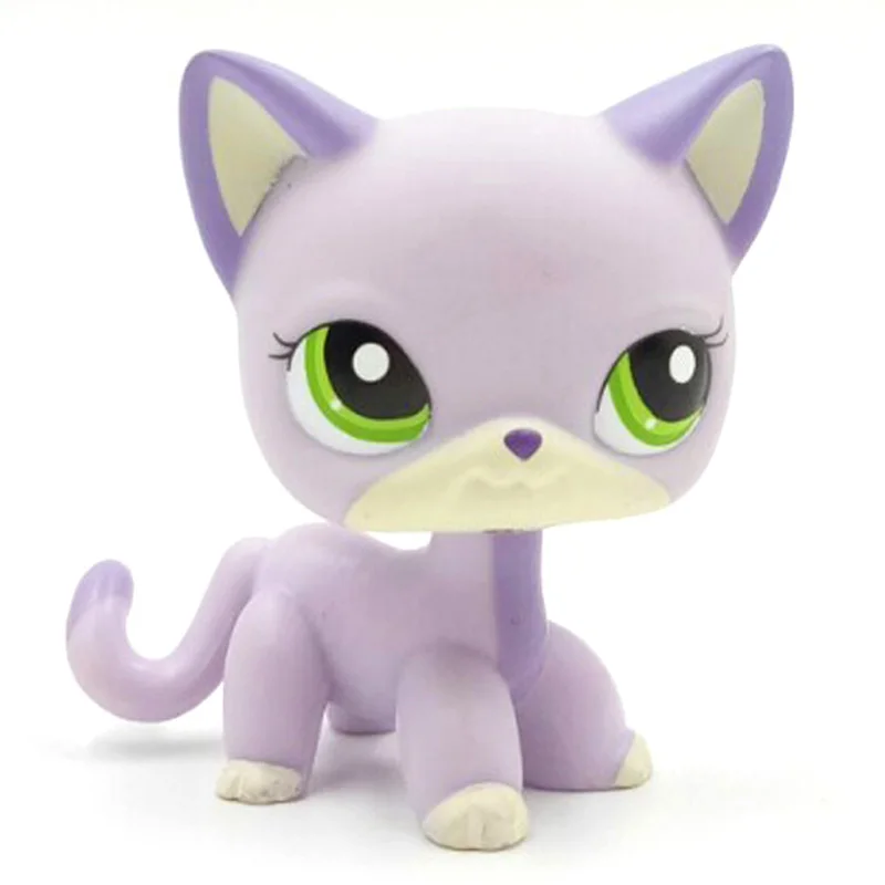 2094 Пет шоп стоячки lps pet shop лпс игрушки редкие кошечку стоячки собаки колли такса рождения Новому Году Подарок pet shop short hair cat original gift toys old rare stanchion dog collie dachshund - Цвет: 2094