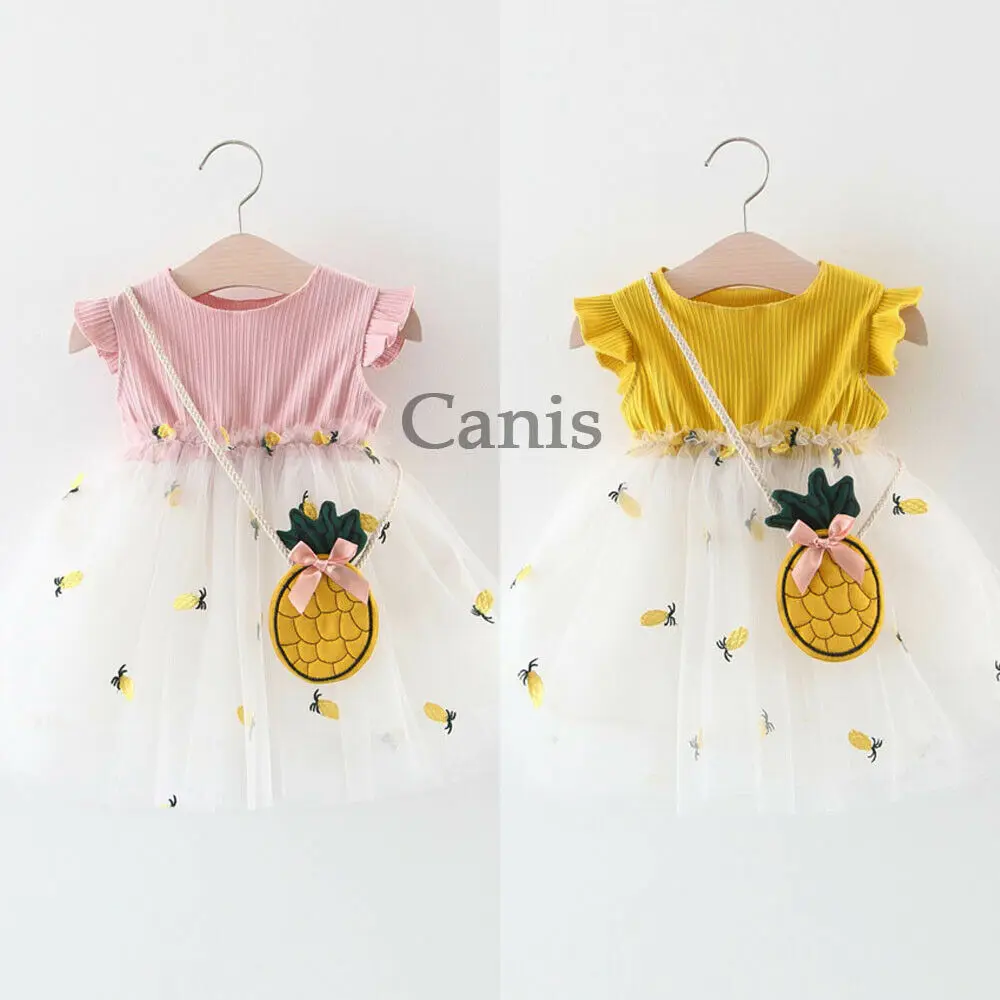 UK 2 предмета одежда для детей младшего возраста маленьких девочек Открытое