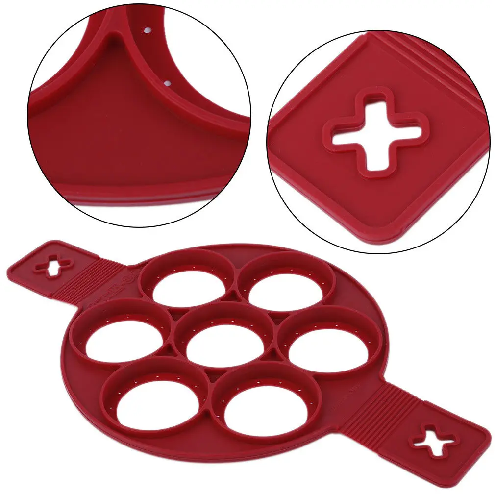 

Magical non-toxic non-stick silicone pizza egg maker baking cooking mold baking tray Pastry kitchen Tools drop ship