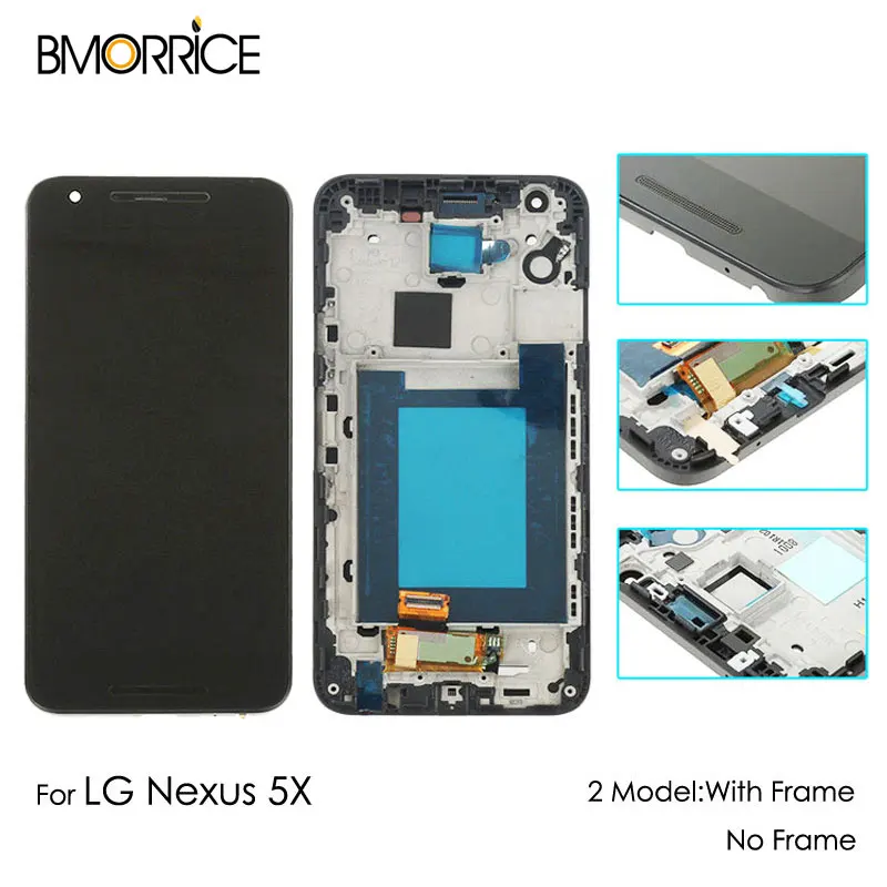 Запасные части для LG Google Nexus 5X H791 H790 H798 ЖК дисплей сенсорный экран дигитайзер