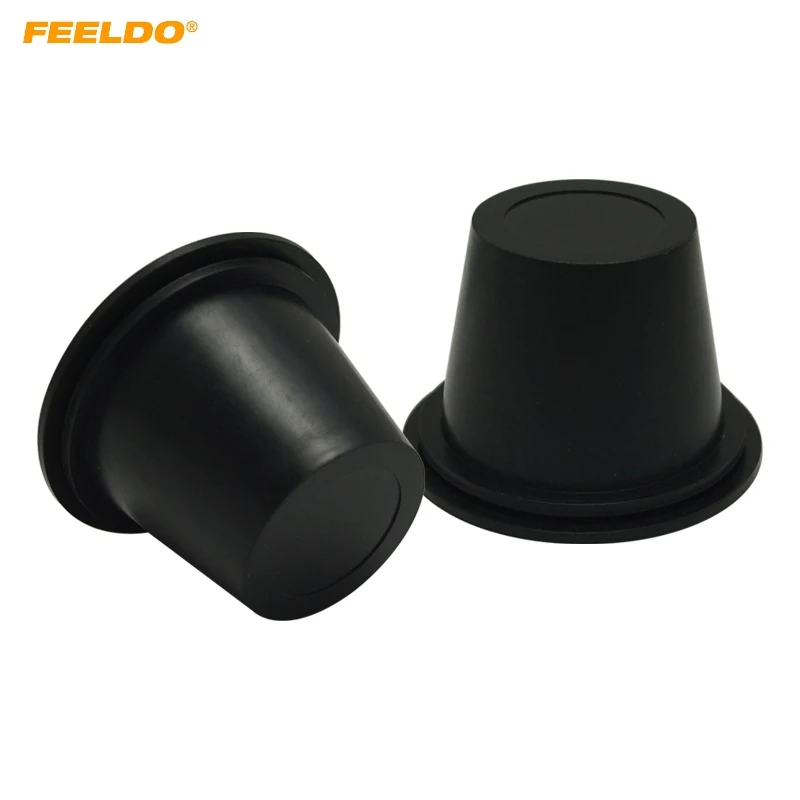 

FEELDO 10 шт. Универсальная автомобильная HID светодиодная фара Пылезащитная крышка Водонепроницаемая Резиновая запечатывающая крышка фары H/D 45...