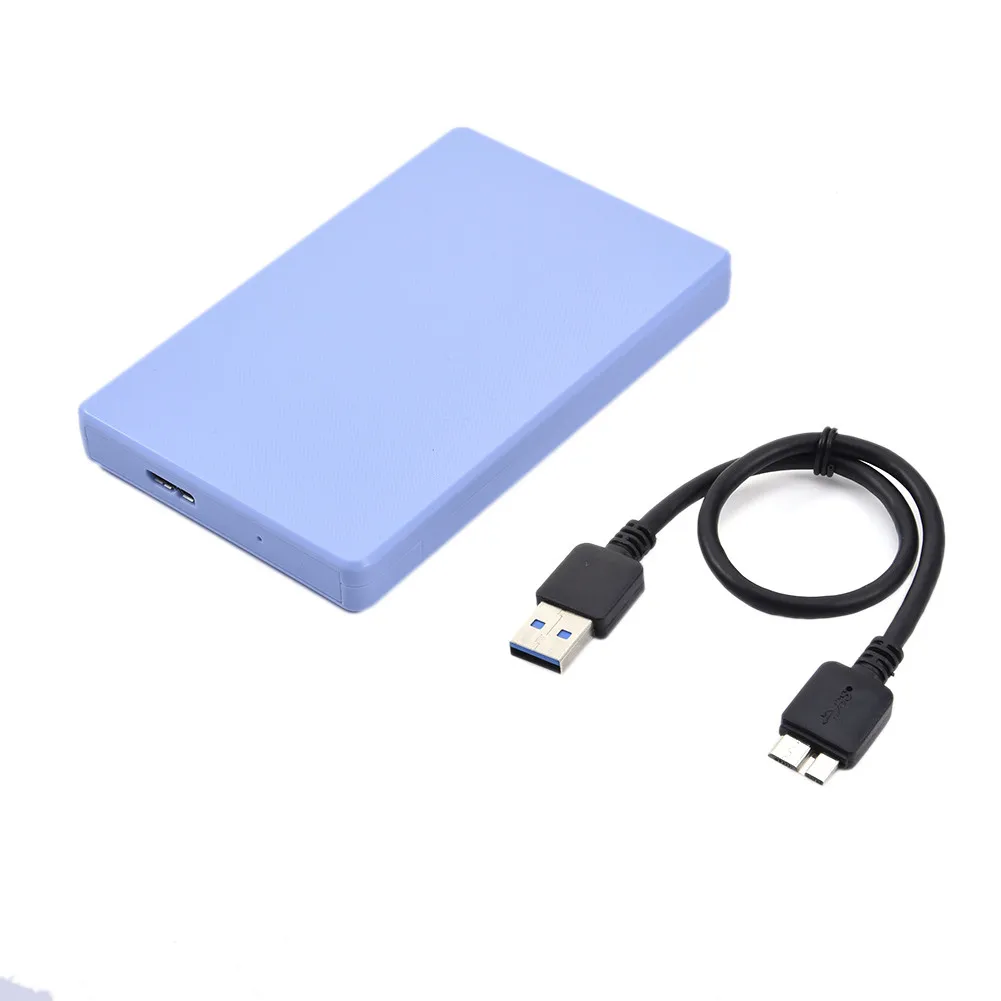 USB3.0 SATA3.0 жесткий диск Внешний корпус HDD корпус 2," Корпус для внешнего жесткого диска 6 Гбит/с Поддержка неограниченное количество памяти жесткого диска/SDD протокола UASP
