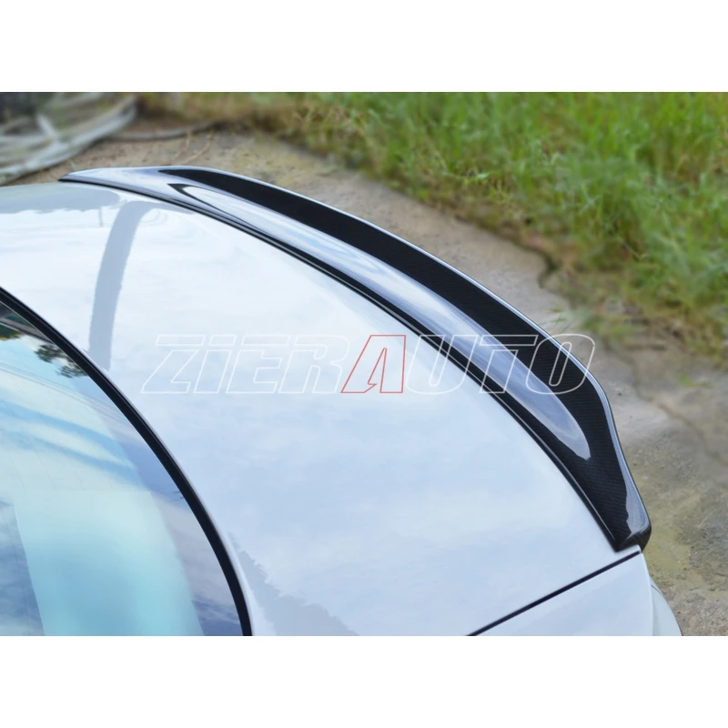 Задний спойлер из углеродного волокна для Audi A4 B9 2017 C Style Wing|carbon fiber rear spoiler|rear spoilerfor