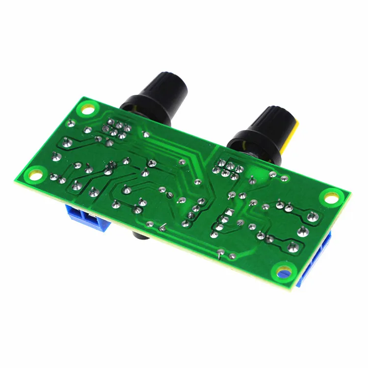 DC 10-24V сабвуфер усилитель доска сабвуфер 22Hz-300Hz Частотный фильтровальной пластинки для Diy Kit