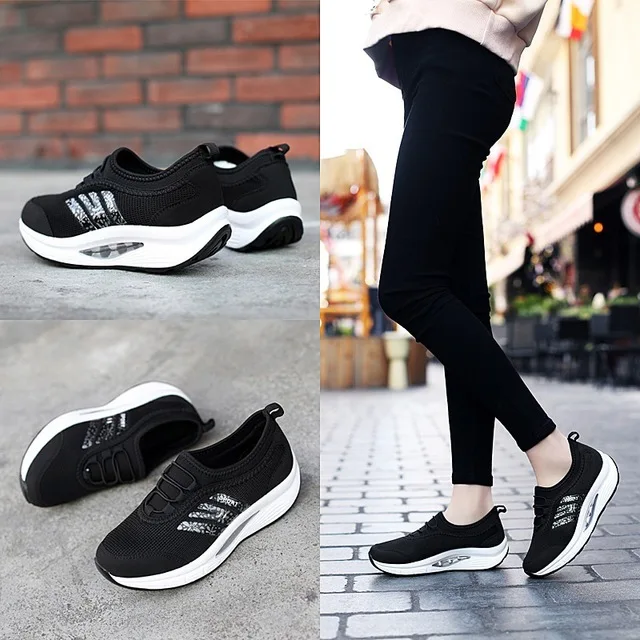 Ake Sia/женская модная повседневная обувь из сетчатого материала на шнуровке Zapatos