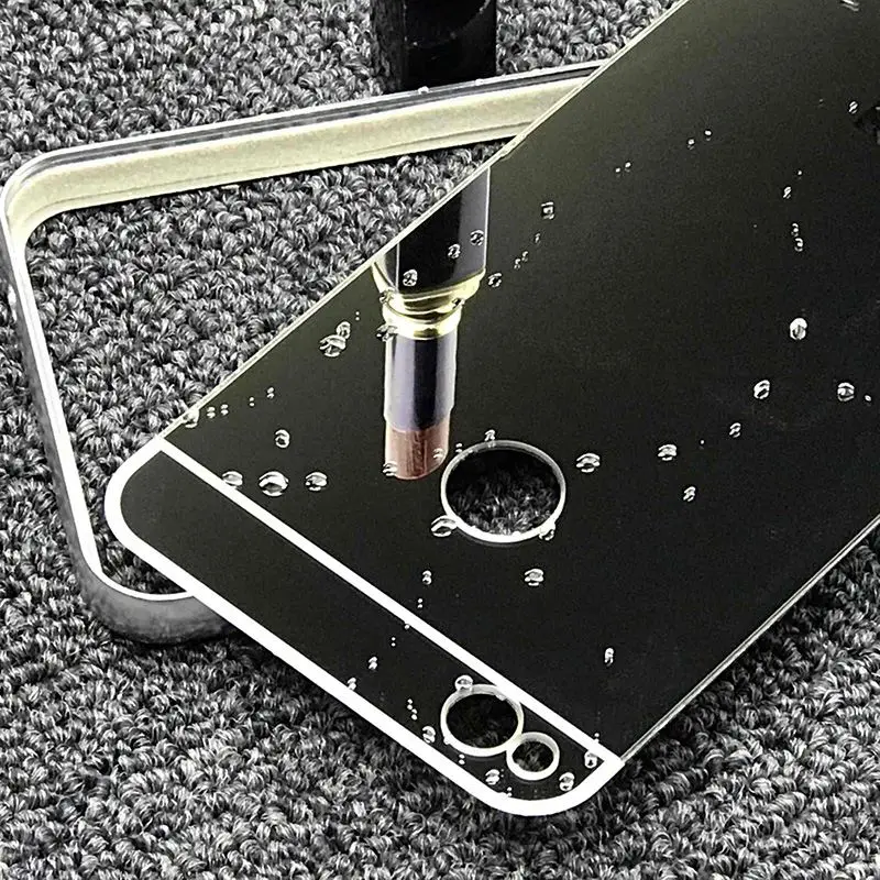 Роскошный зеркальный чехол s для samsung Galaxy A5() 5," металлическая алюминиевая рамка+ акриловая задняя крышка для samsung A510 A5100 чехол