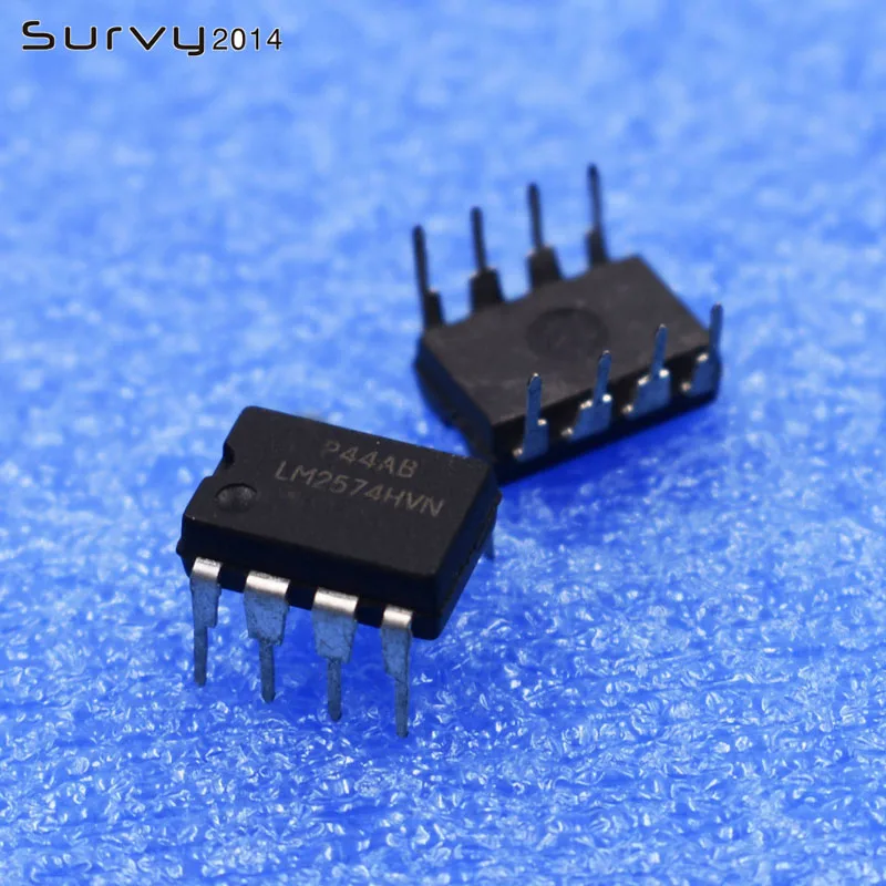 1/5 шт LM2574HVN ADJ DIP 8 Высокое качество IC|Интегральные схемы| |
