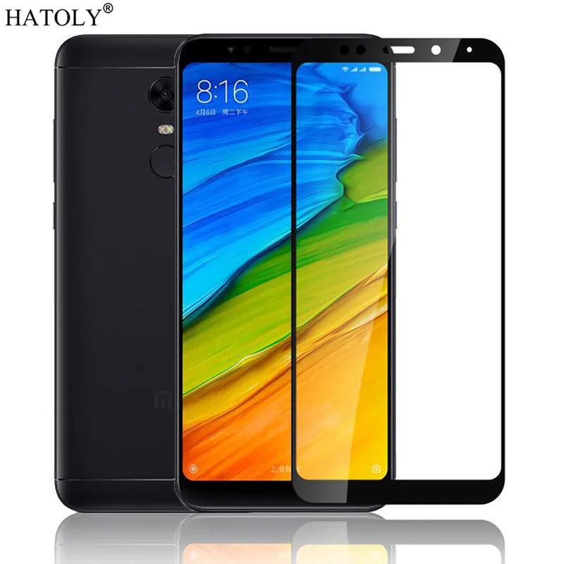 2 шт Стекло для Xiaomi Redmi 5 Plus защита экрана телефона закаленное стекло BSNOVT|Защитные