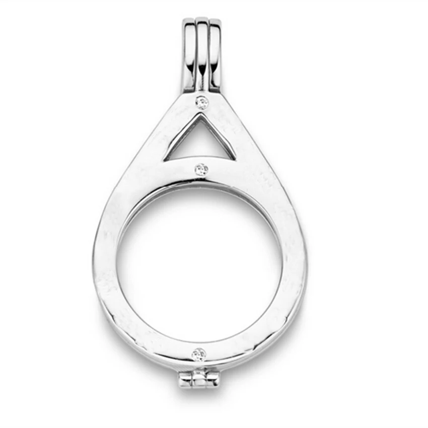 &quotPRESELL PRODUCT&quot My Moneda Coin Pendant Nena Rosegoldplated Holder fit 33mm Large Disc 50pcs/lot | Украшения и