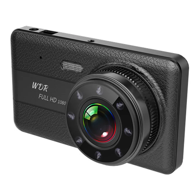 Новинка BT525 4,0 дюймов 1080P объектив Full HD Автомобильный видеорегистратор Камера заднего вида 170 градусов Автомобильный видеорегистратор g-сенсор Автоматическая Автомобильная камера рекордер DFDF