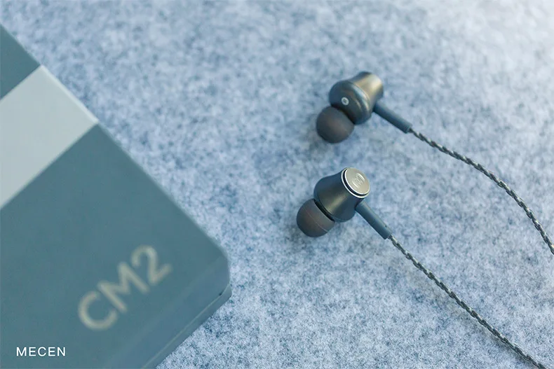 CM2 металлические HI FI наушники Настройка гарнитура стерео Музыка Аудио вкладыши ПК MP3 телефон наушники микрофон для Xiaomi iPhone 3,5 мм разъем