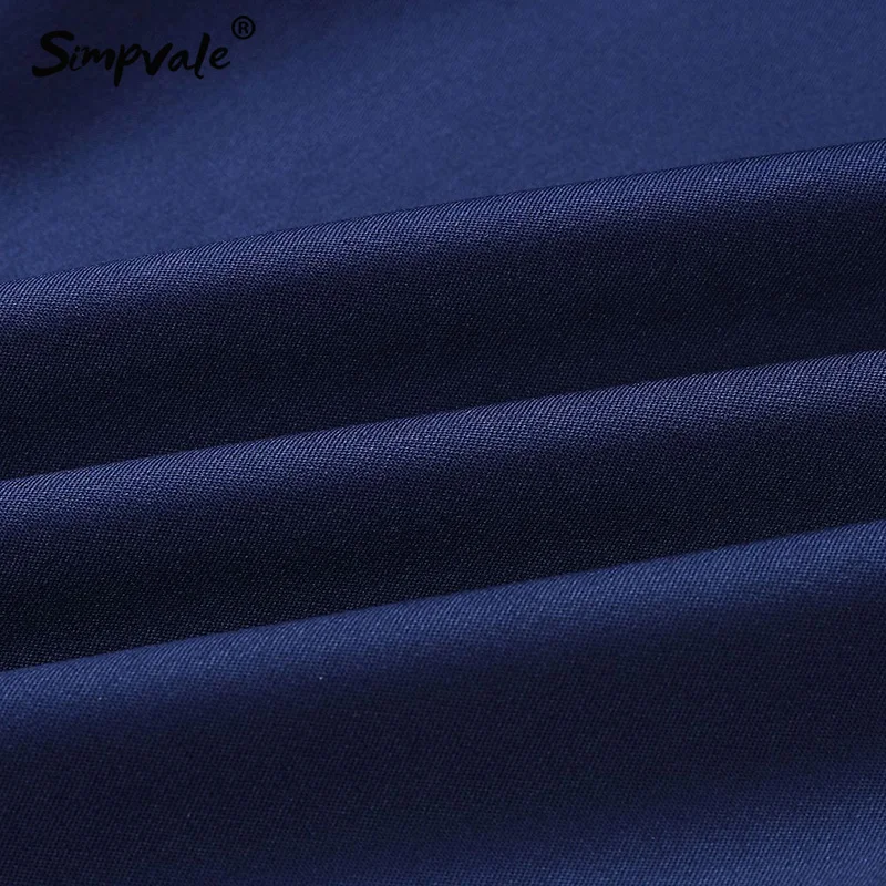 SIMPVALE пикантные тонкие бретельки комбинезоны женские свободные молнии сзади