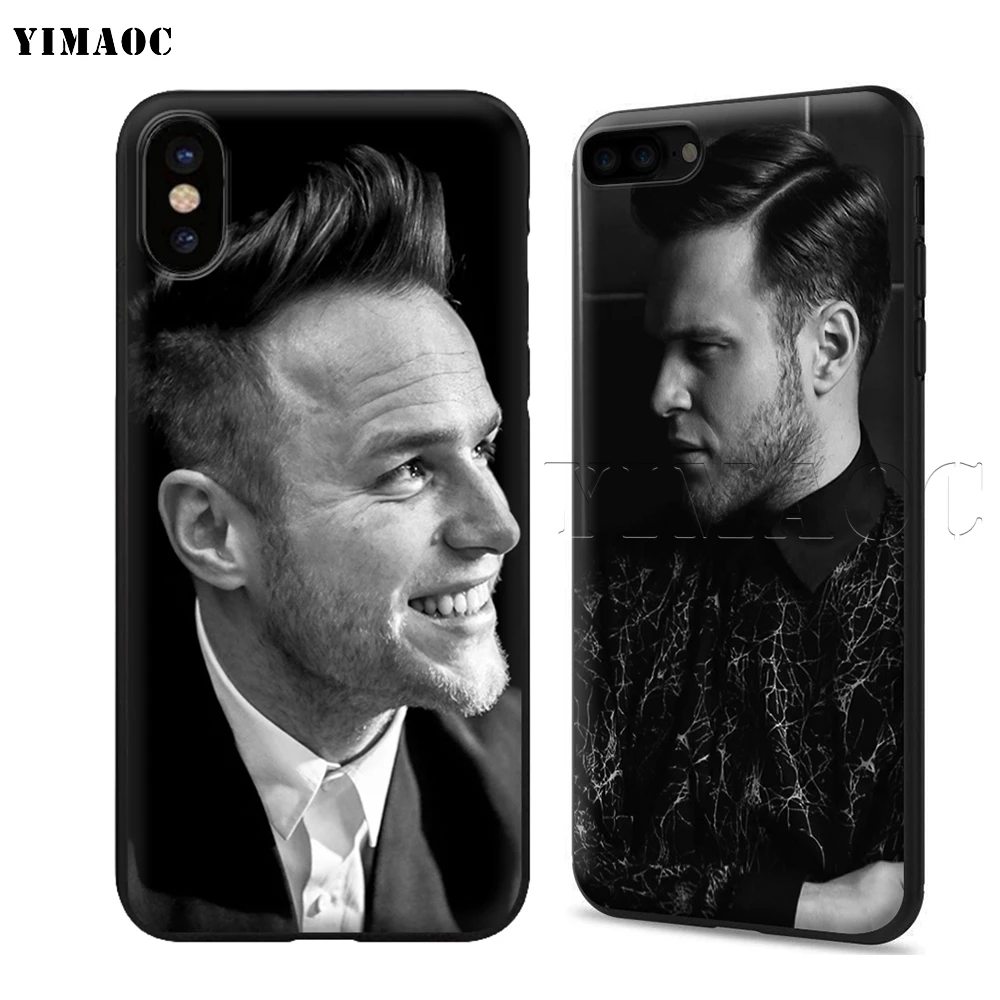 YIMAOC Olly рельефный мягкий чехол для Apple iPhone SE 2020 5 5s 6 6s 7 8 Plus XR X Xs 11 12 Pro Max mini|Бамперы| |