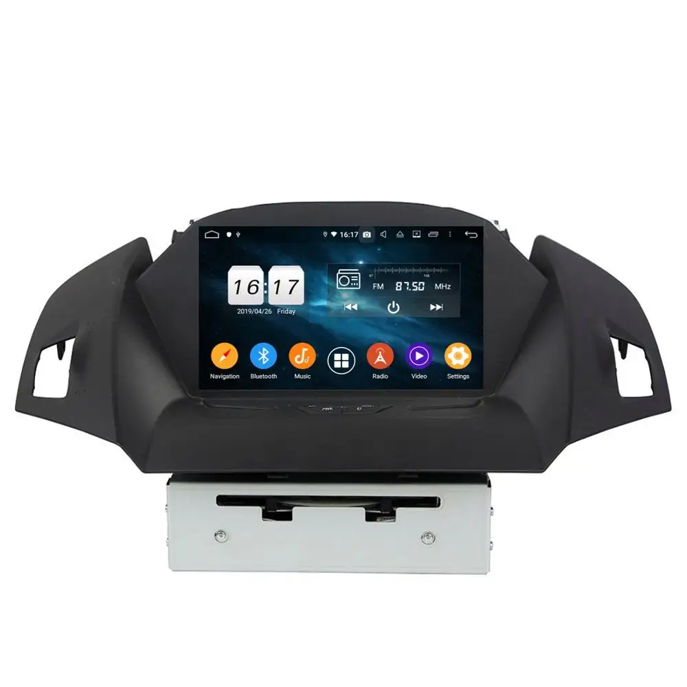 DSP PX6 Android 10 автомобильный DVD-плеер для Ford KUGA 2013 2014 2015 2016 2017 2018 стерео радио GPS Bluetooth 5 0