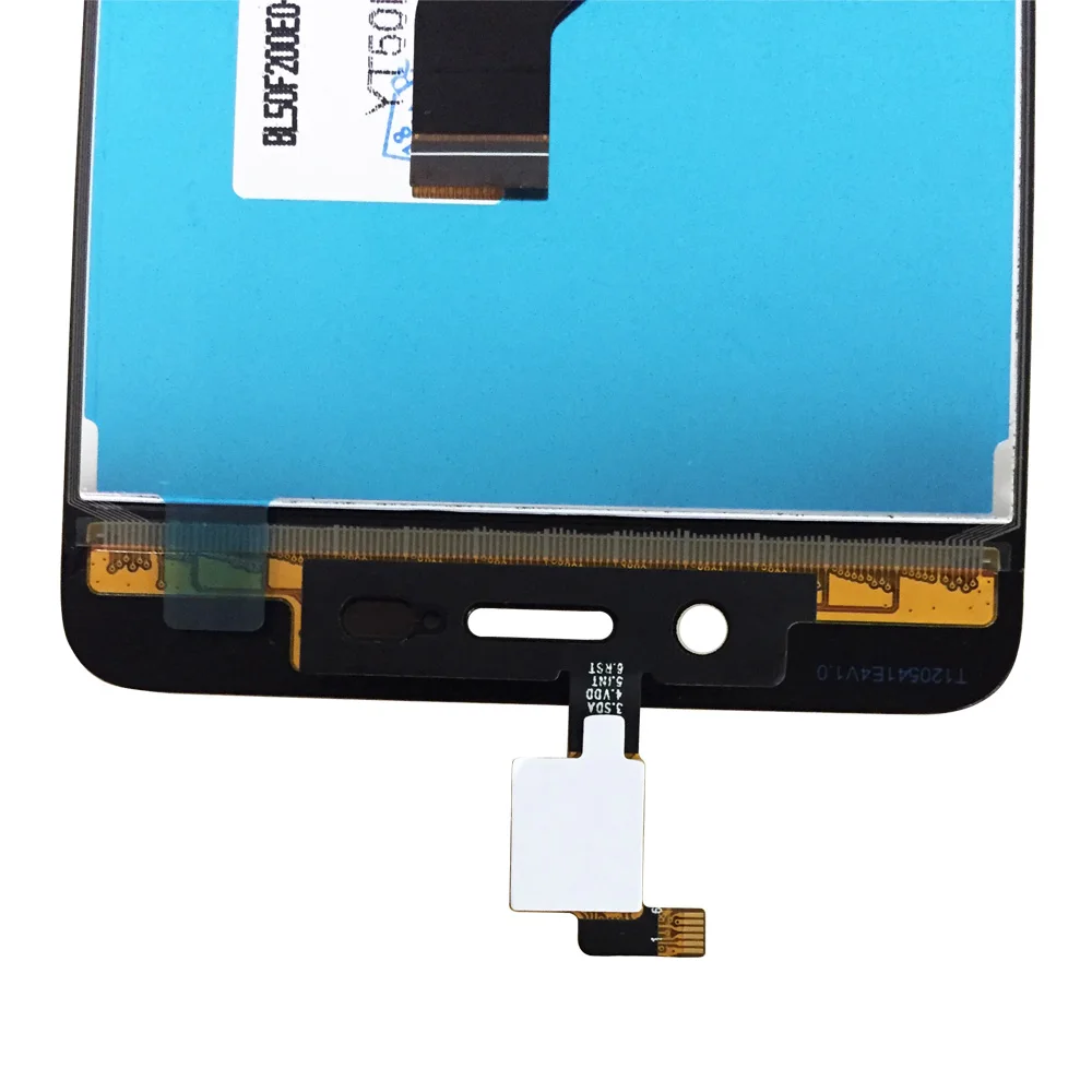 WEICHNEG 1 шт. для 1280*720 zte Blade X3 D2 T620 A452 ЖК-дисплей с кодирующий преобразователь сенсорного экрана в сборе+ Бесплатные инструменты