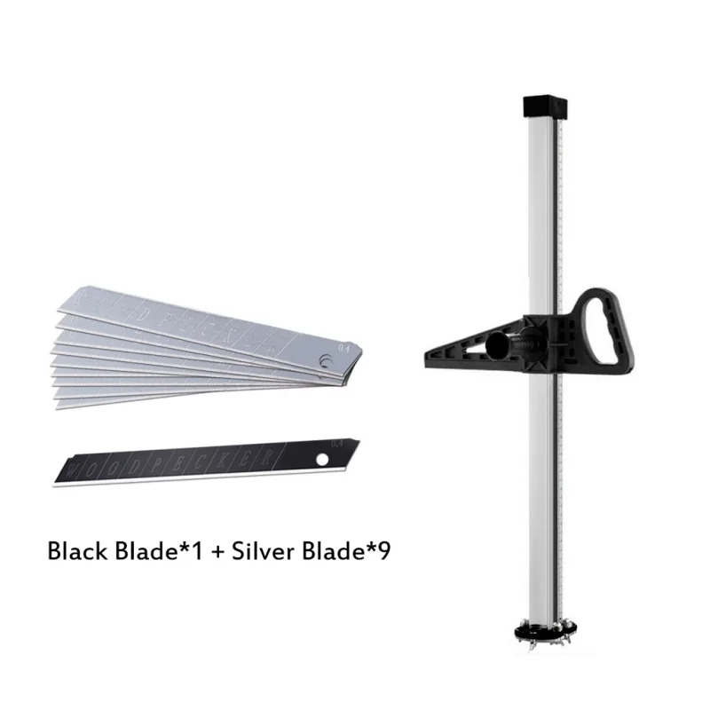 Portable Gypsum Board Cutter Hand Tool Push Drywall Cutting Artifact Stainless Steel Woodworking Tools | Инструменты