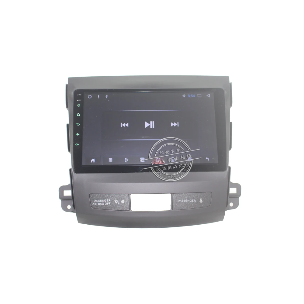 Поддержка Rockford " Android 8,1 Octa 8 ядерный автомобильный dvd gps плеер для Mitsubishi Outlander 2006- peugeot 4007 Citroen C-Crosser