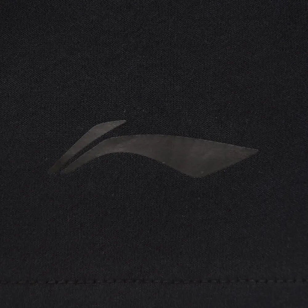 Мужские спортивные шорты Li Ning тренировочные из хлопка полиэстера спандекса с