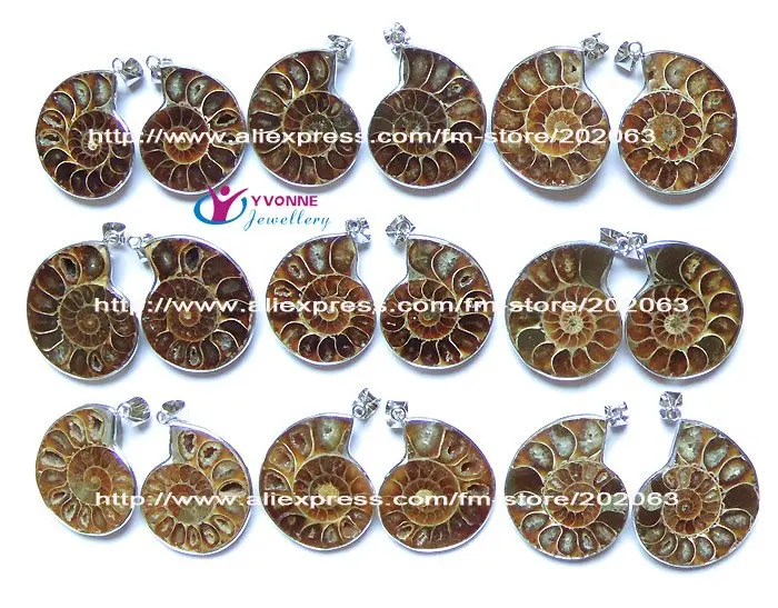 Подвеска для Полировки натурального аммонита 28 40 мм|gemstone headband|gemstone butterfly pendantpendant