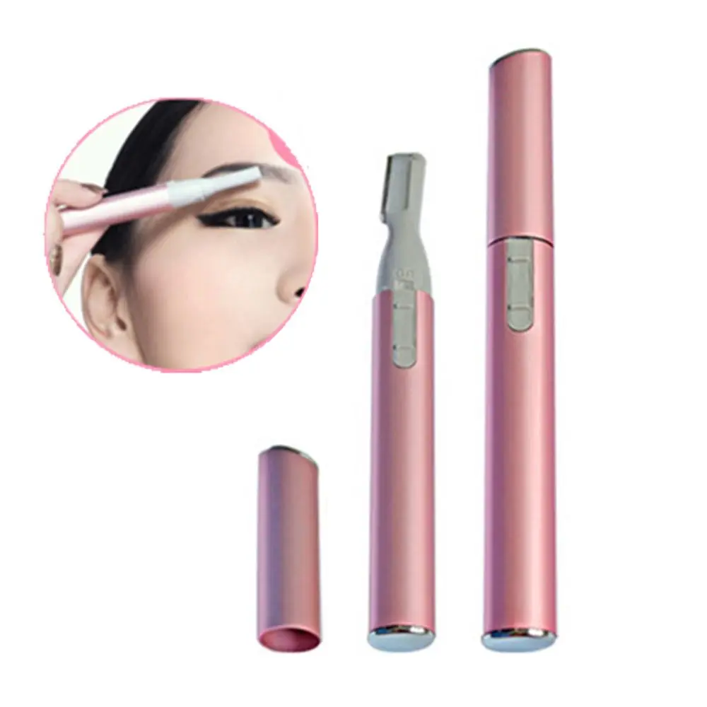 Женская Косметическая электрическая бритва для бровей|eyebrow trimmer|eyebrow hair trimmertrimmer