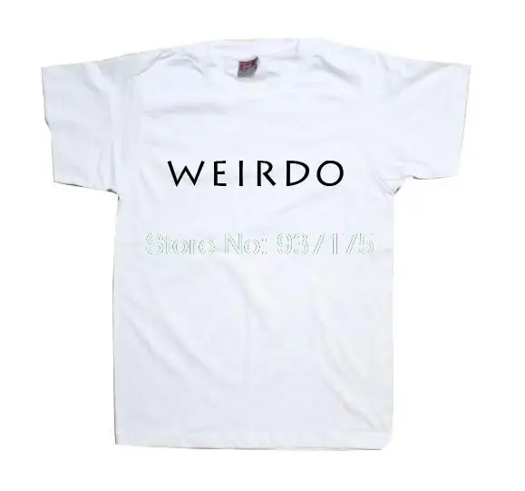 WEIRDO футболка женская модная унисекс|Футболки| |