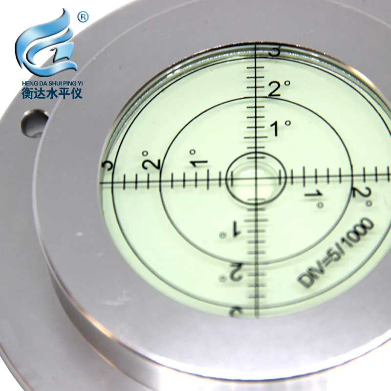 

Construction machinery level crane horizontal bubble level bubble horizontal bubble 100 * 75 * 20mm