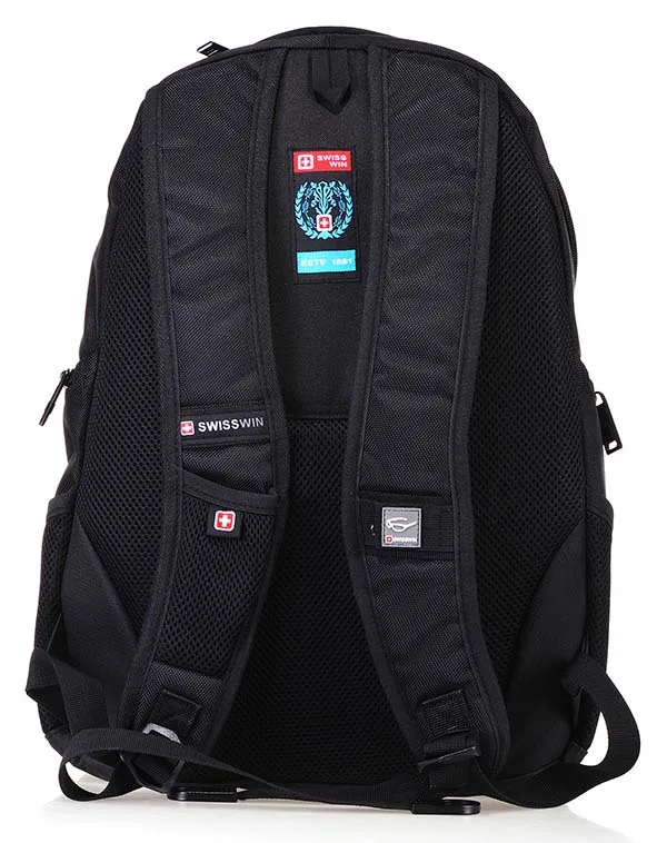 2015 fashion high quality swisswin music backpack school sports bag 30*16*46 black sw9216 | Багаж и сумки