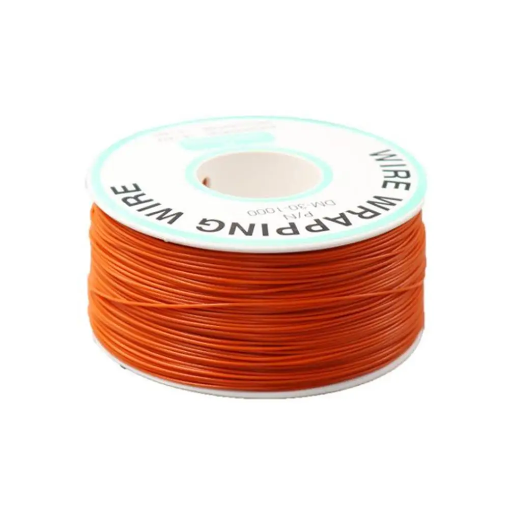 10 цветов Перемычка провода обмоточный провод 250 м 30 AWG одножильный медный кабель