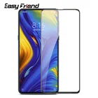 Для Xiaomi Mi MIX 2 2S 3 MiMix MIX2 Mix2S Mix3 Защитная пленка для экрана черный и белый цвет полное покрытие закаленное стекло
