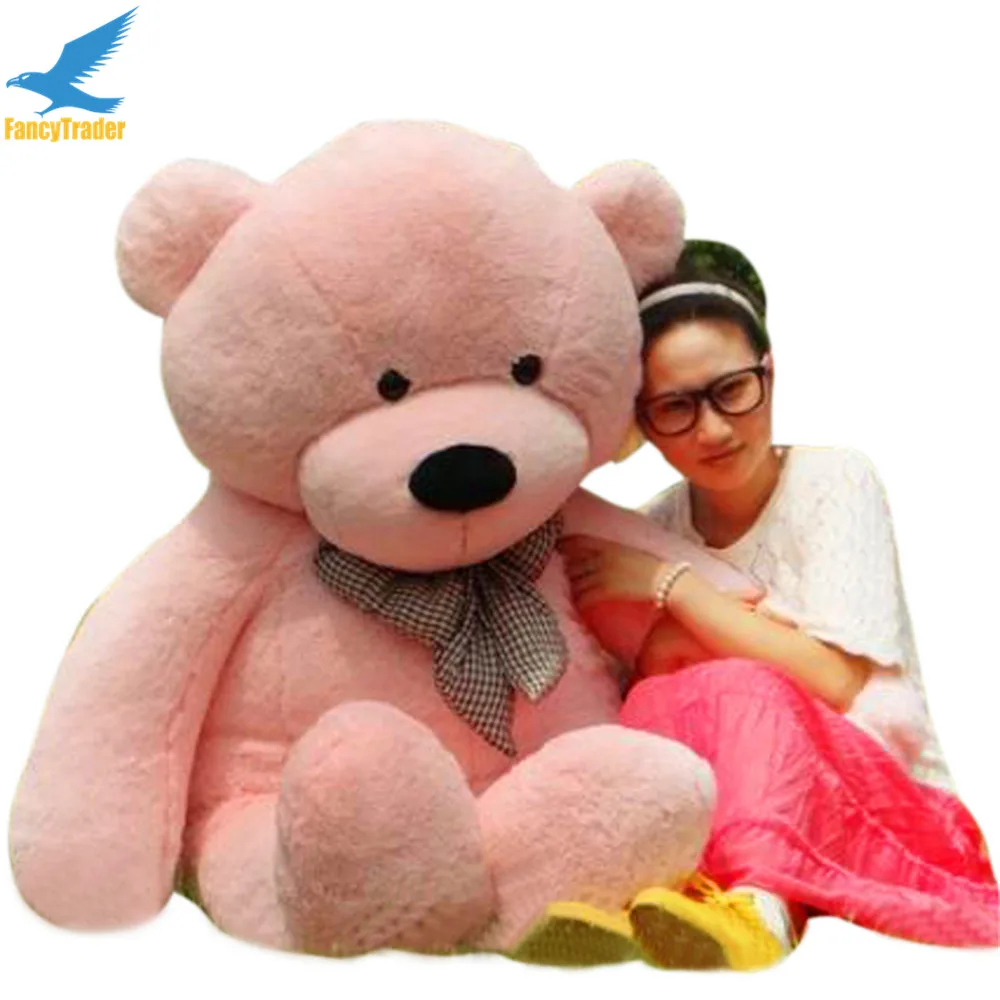 Лидер продаж Fancytrader JUMBO 78 ''белый гигантский плюшевый с наполнителем Teddy Bear