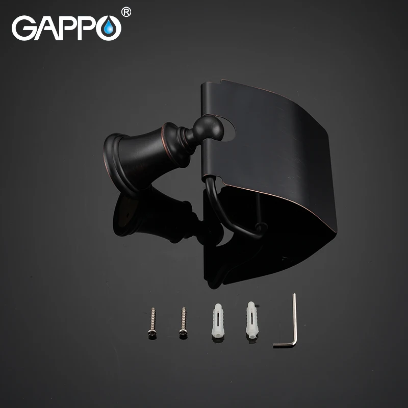 Держатели для бумаги GAPPO держатель туалетной античная латунная вешалка рулона с