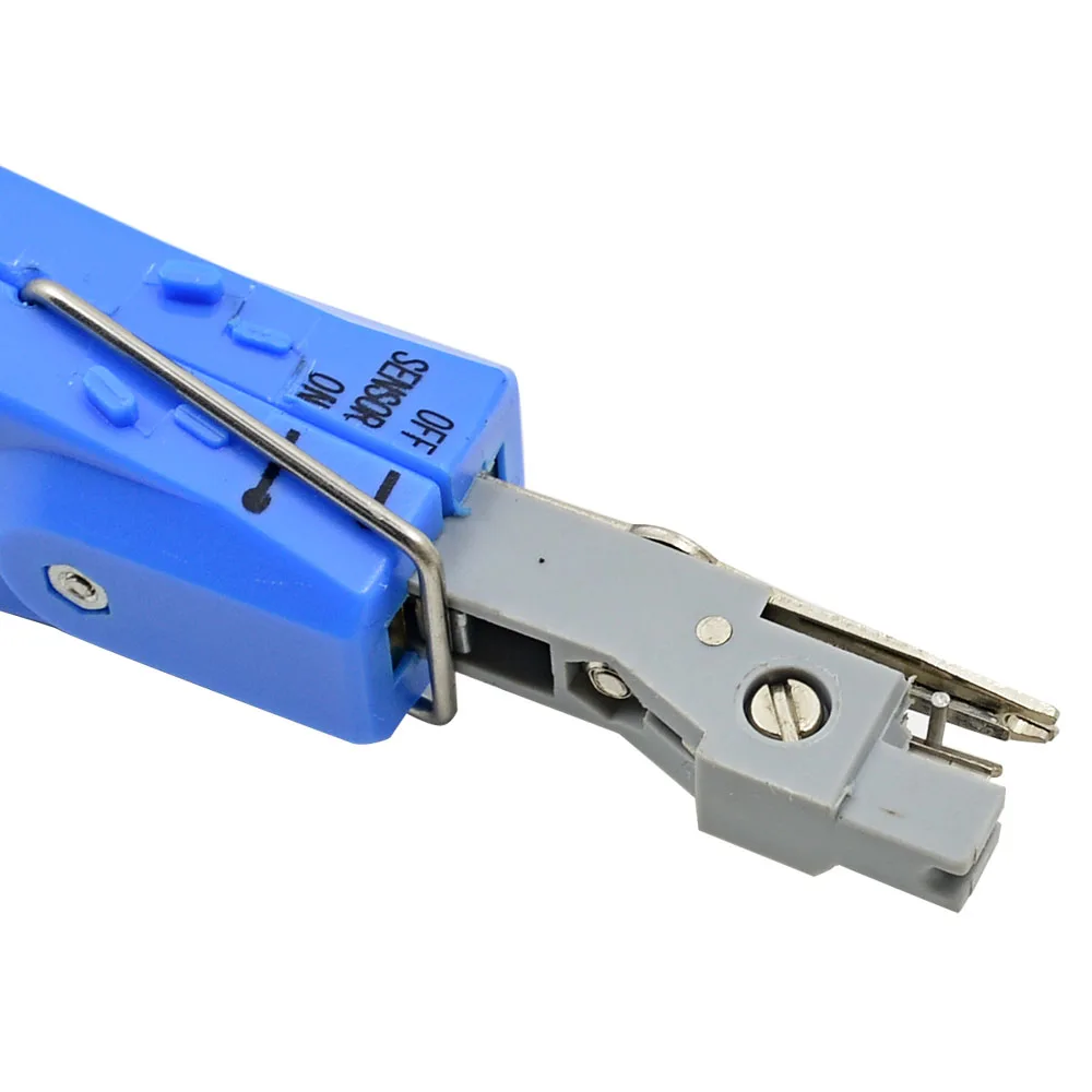 Новинка 2017 комплект инструментов KRONE LSA Plus с датчиком для сети Ethernet LAN Cat5 RJ45 кабель