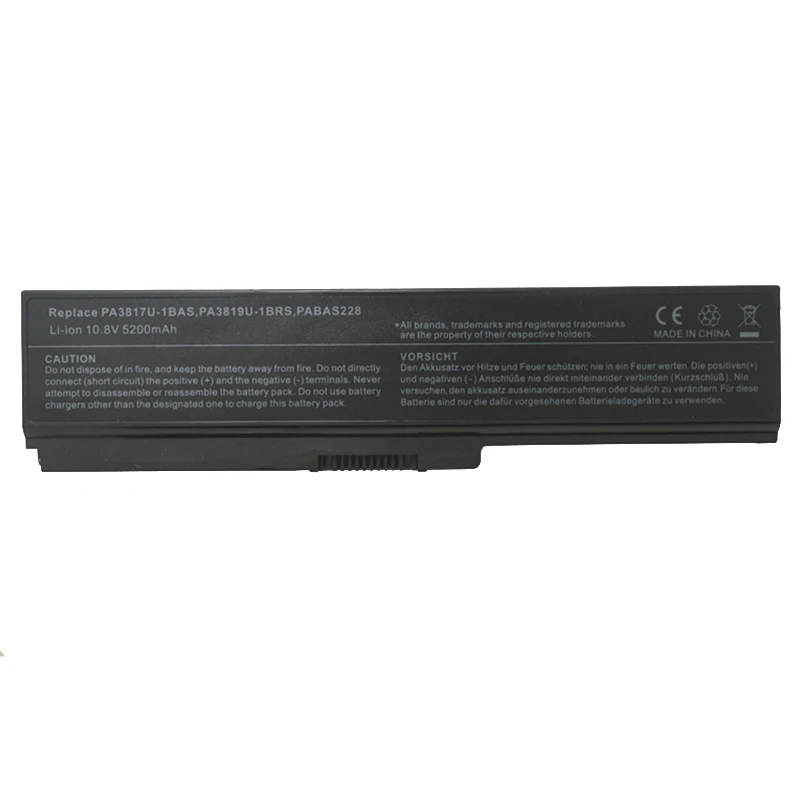 GZSM ноутбук батарея PA3817U-1BAS для TOSHIBA PA3817U-1BRS батарея для ноутбука L700 L730 L735 L770 L740 L745 L750 L755 батарея