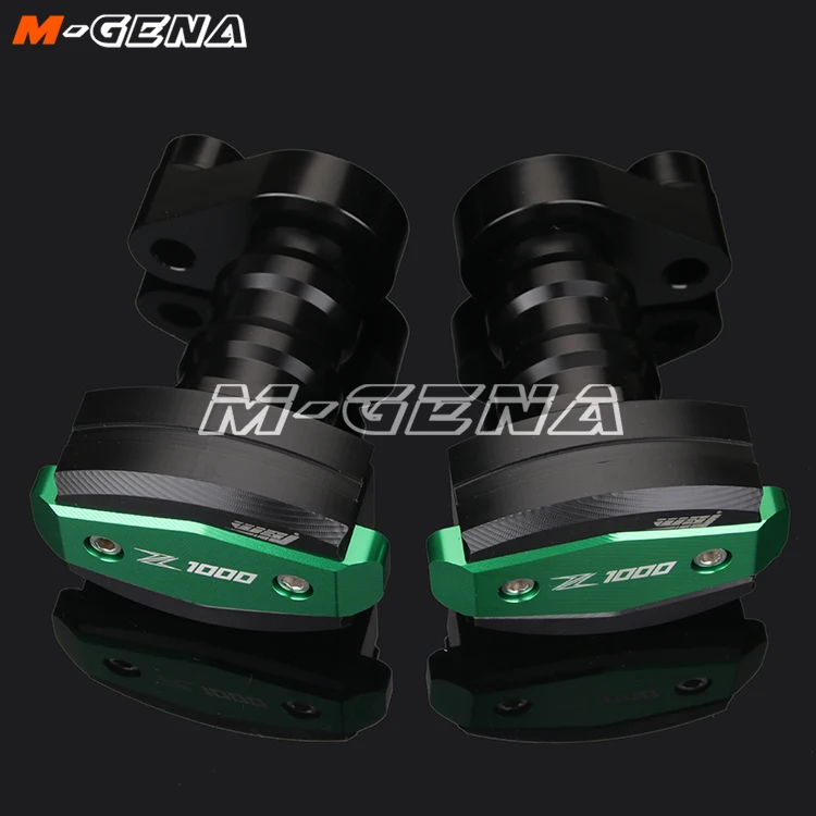 Мотоцикл CNC Краш Pad Рамка слайдер защита для Z1000SX Z 1000SX 2010 2011 2012 2013 2014 2015 2016 |