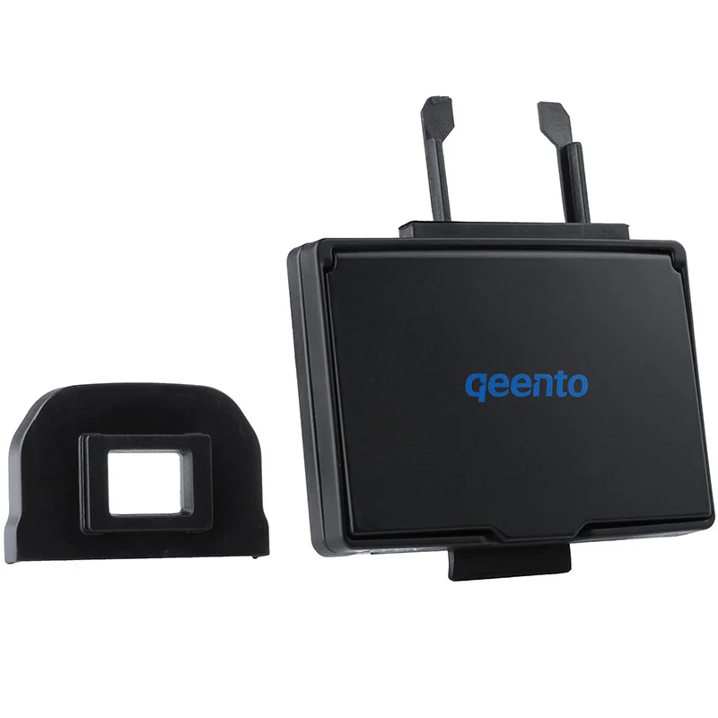 Qeento 6D-Q LCD Screen Protector Pop-up sun Shade lcd Hood Shield Cover for CANON 6D camera | Электроника