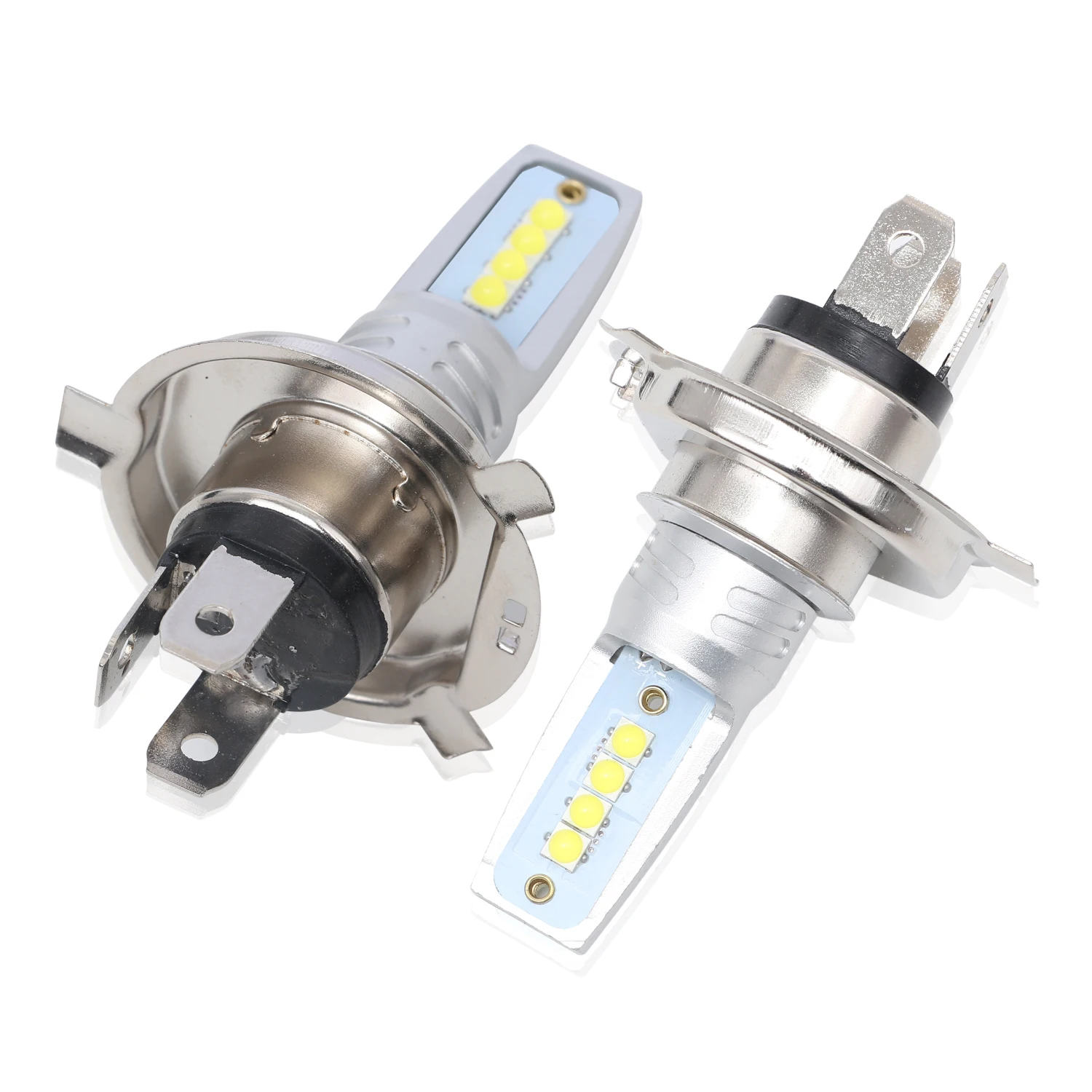 CarTnT 2 шт. H7 H4 фар автомобиля H8 H9 9005 9006 H11 HB3 HB4 3535SMD светодиодный лампы 24 V 2000LM 6500 к авто светодиодный 18 Вт противотуманный фонарь светодиодный лампы