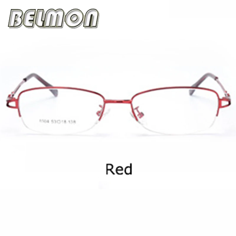 BELMON очки для чтения Для женщин multi-фокусное прогрессивный очки при дальнозоркости, женские очки+ 1,0+ 1,25+ 1,50+ 1,75+ 2,00 RS284 - Цвет оправы: RS284 C03
