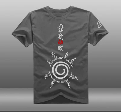 Наруто футболка Косплей Аниме uzumaki Naruto сплетни печать футболка Летняя хлопковая с коротким рукавом Футболки-топы унисекс - Цвет: 03