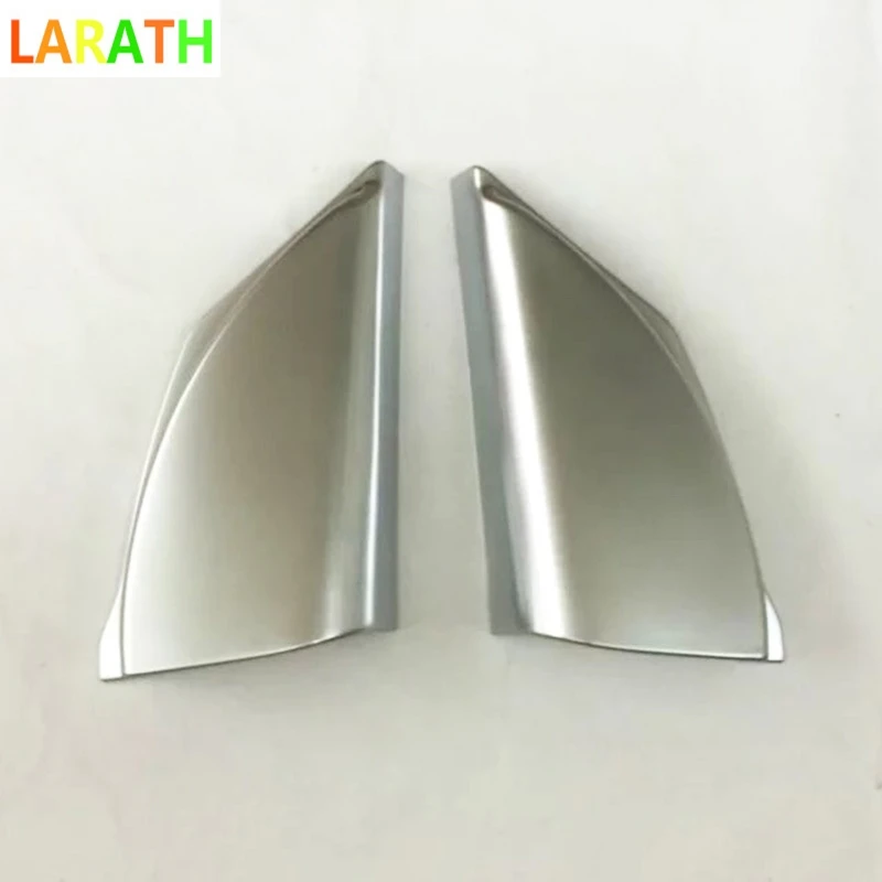 Для Honda CRV CR-V 2012 2013 2014 2015 2016 ABS Chrome Front A Pillar Door Stereo Speaker Decoration Trim Frame Cover 2шт | Автомобили