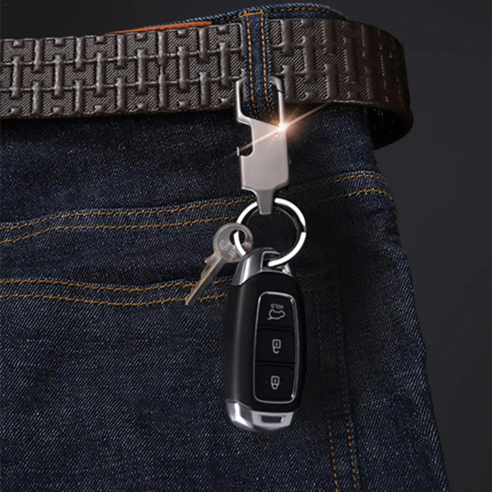 Beer Car Bottle Opener LED Keychain Bottle Opener with Light
