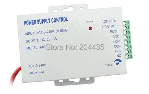 Комплект системы контроля доступа 5YOA RFID + замок двери Strike ключ для ID карты Кнопка