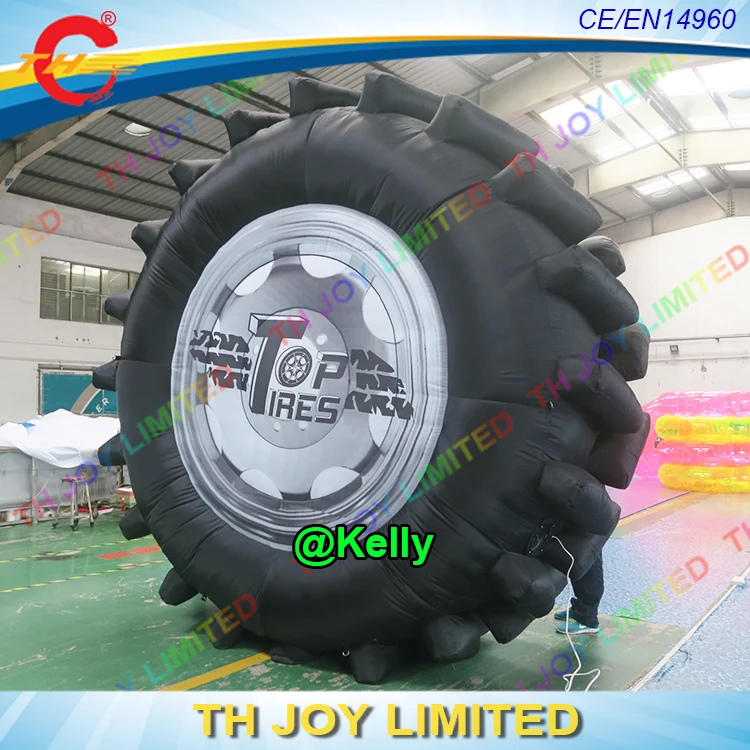 Free door shipping Inflatable advertising tire tyre balloon for sale outdoor giant inflatable | Игрушки и хобби