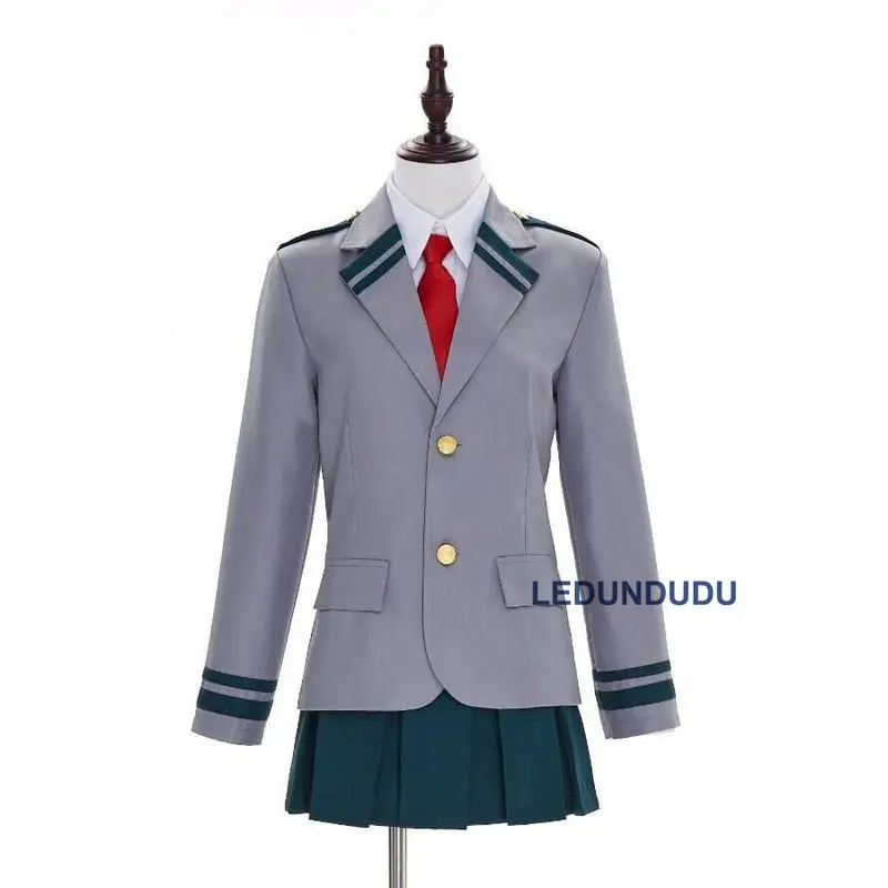 Boku no Hero academic OCHACO URARAKA школьная форма My Midoriya Izuku Todoroki Shoto костюмы для косплея на