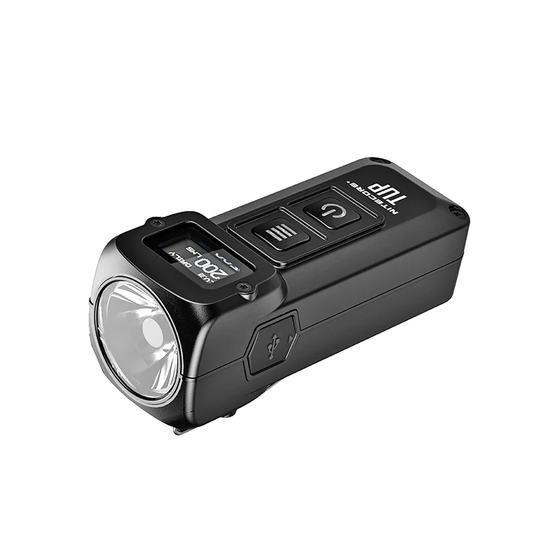 Революционный Интеллектуальный Карманный светильник NITECORE TUP для повседневного