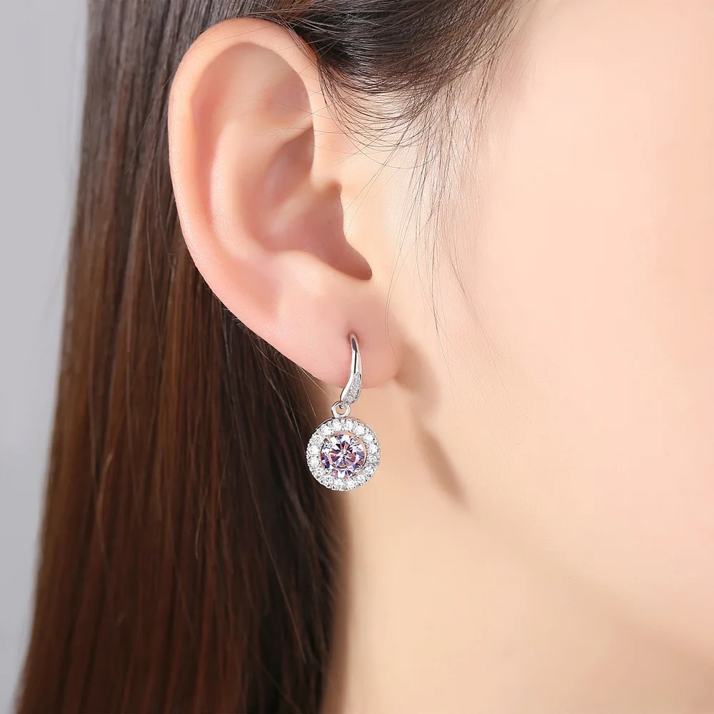 RACHEL VICHY Crown Austrian Crystal Wedding Stud Earrings Gold Color Fashion Brand Vintage CZ Jewelry For Women E230 | Украшения и