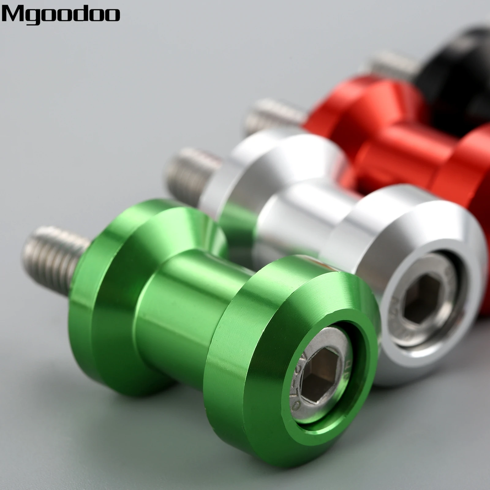Mgoodoo CNC алюминиевые 8 мм мотоциклетные маятниковые катушки Слайдеры для Honda Suzuki