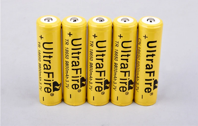 2019 новый оригинальный 18650 3 7 v 9800 mah литиевая аккумуляторная батарея (без PCB) для