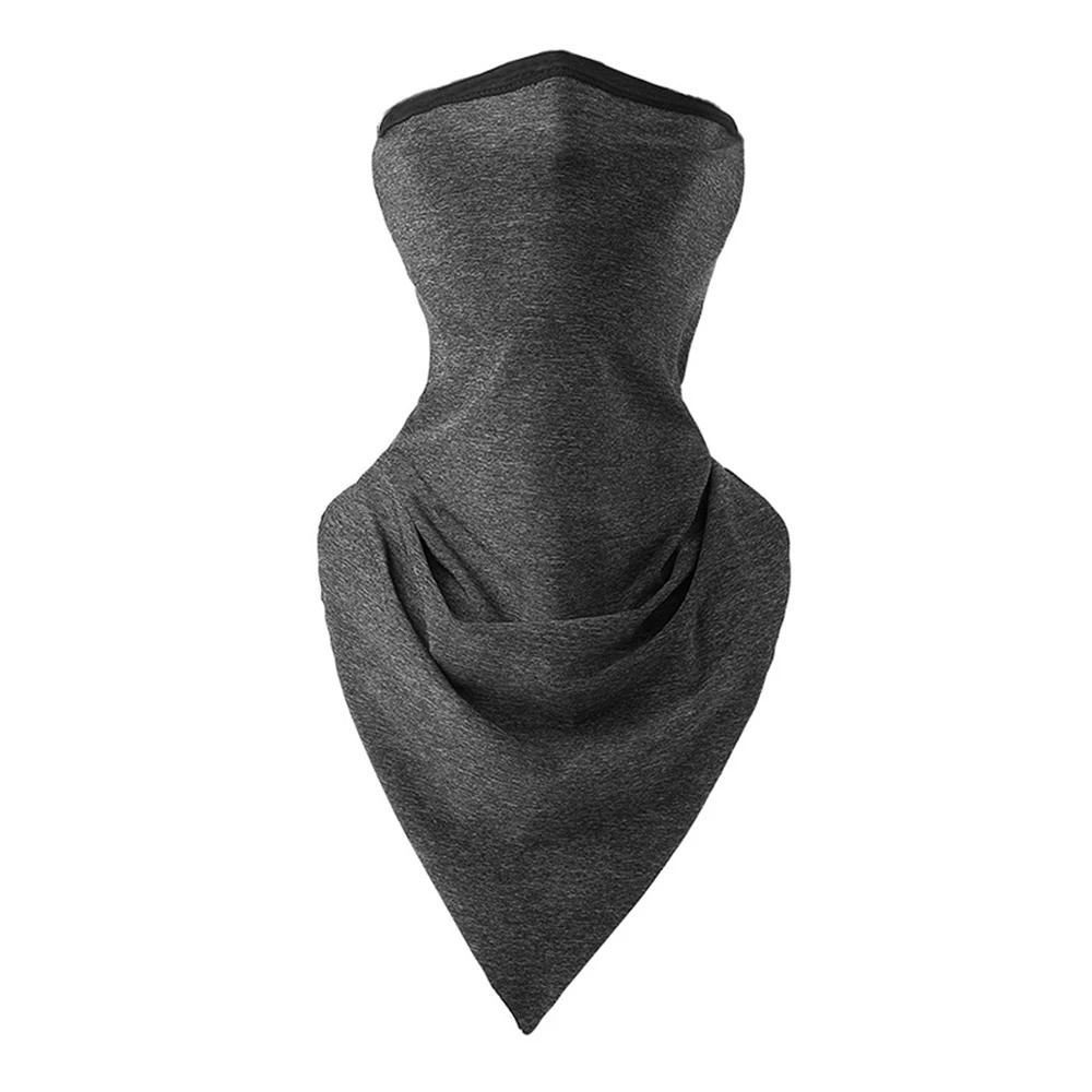 MK052 Gray Новая мотоциклетная маска для лица, маска для лица, летняя велосипедная бандана, головные уборы, ткань для льда, маска для езды на шее, дышащая повязка на голову, шарф - Цвет: MK052 Gray