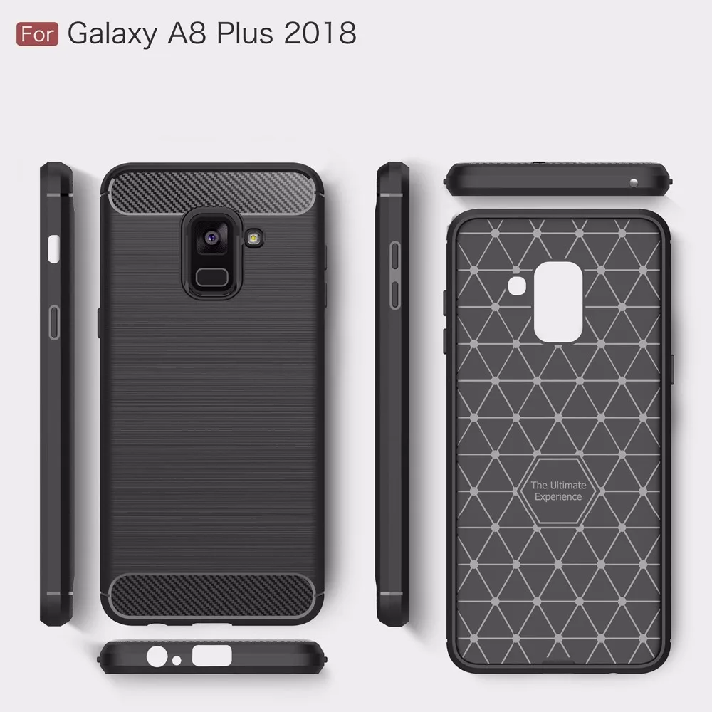 For Samsung A8 2018 Case Silicone Bumper Galaxy Cover Plus |