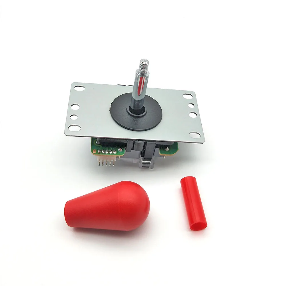Высококачественный 5-контактный 8-полосный джойстик для аркадных игр Sanwa 2 шт. |